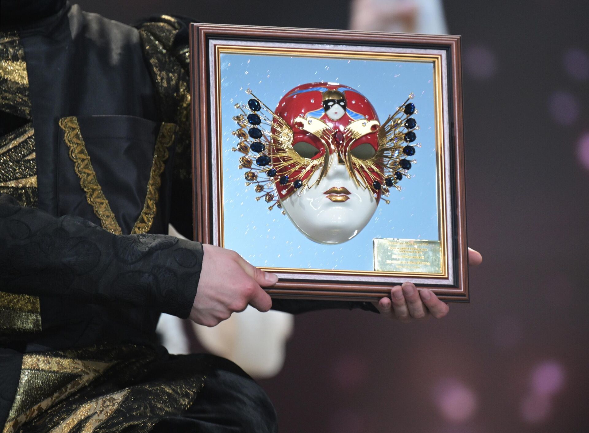 Вручение премии Золотая маска - Sputnik Южная Осетия, 1920, 26.06.2024