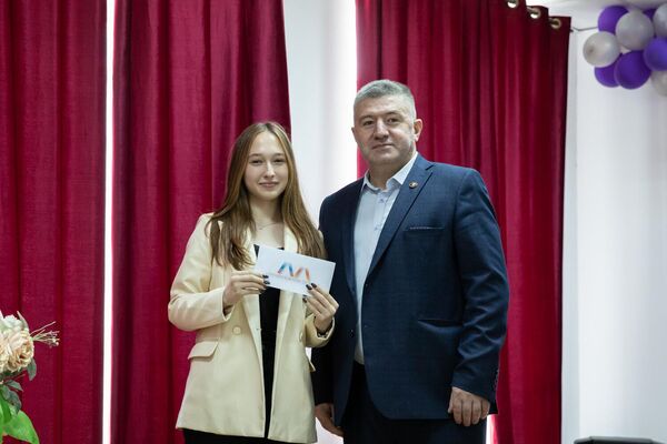 Вручение премий ученикам Кадетской школы - Sputnik Южная Осетия