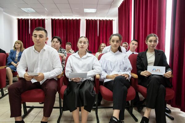 Вручение премий ученикам Кадетской школы - Sputnik Южная Осетия