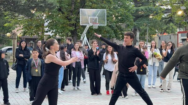 В Цхинвале отметили День молодежи - Sputnik Южная Осетия