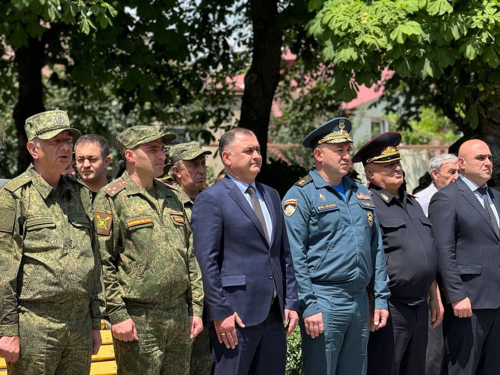 Торжественная церемония приведения присяги роты молодого пополнения ВС РЮО - Sputnik Хуссар Ирыстон, 1920, 03.07.2024