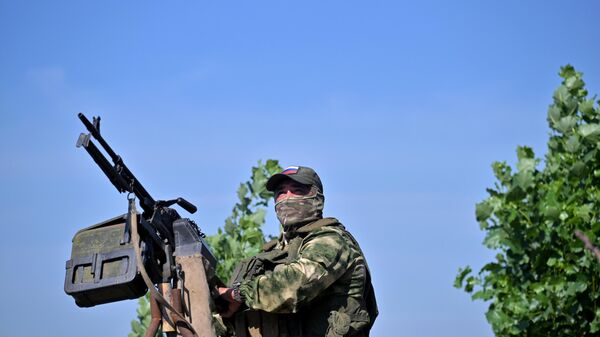 Боевая работа ПВО ЦВО в ДНР - Sputnik Южная Осетия