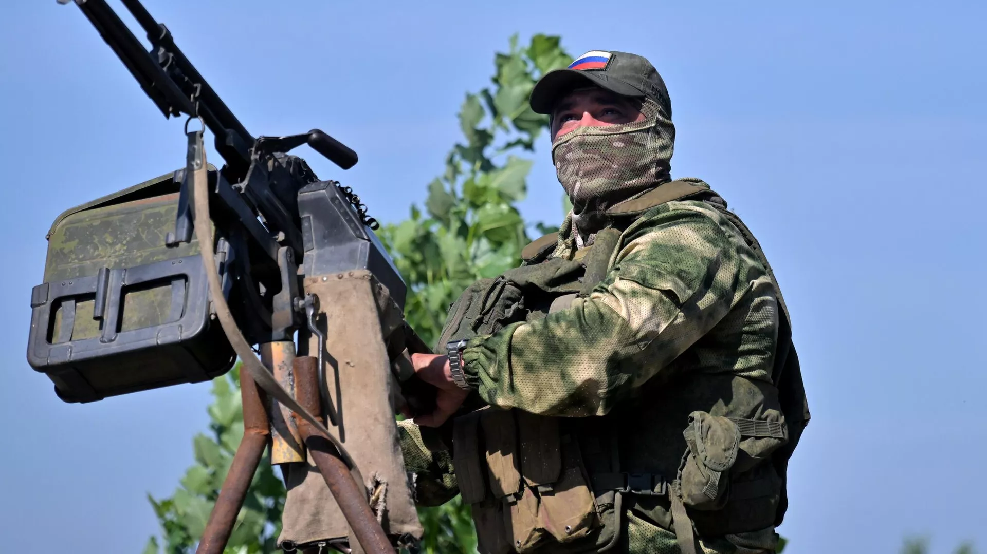 Боевая работа ПВО ЦВО в ДНР