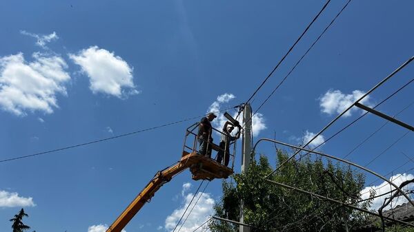 В Ленингорском районе Южной Осетии модернизируют уличное освещение - Sputnik Южная Осетия