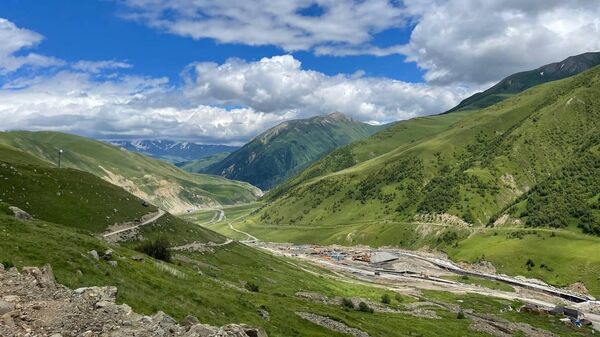 Мамисонское ущелье в Северной Осетии  - Sputnik Южная Осетия