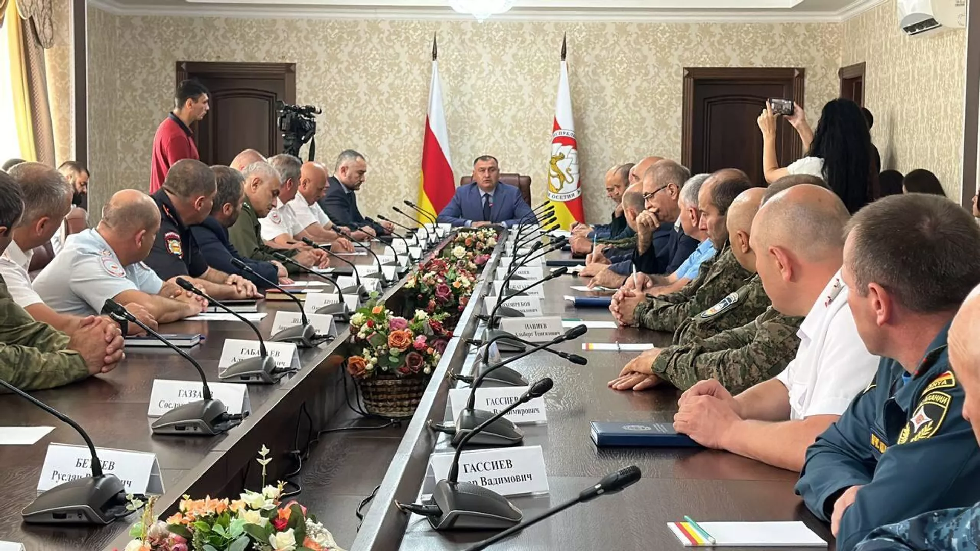 Совещание президента РЮО с силовиками 