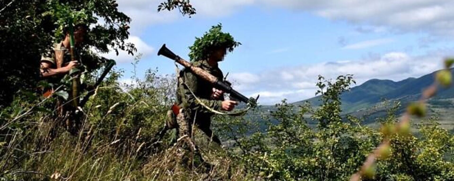 Спецназовцы Южной Осетии повысили боевую готовность в полевых условиях - Sputnik Южная Осетия, 1920, 05.08.2024