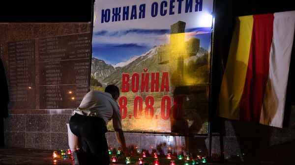 Жители Приднестровья почтили память жертв грузинской агрессии против Южной Осетии - Sputnik Южная Осетия
