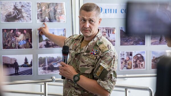Открытие фотовыставки в ЮОГУ - Sputnik Южная Осетия