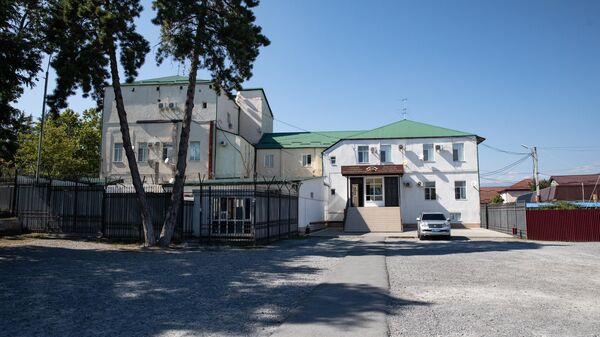 Здание МВД РЮО - Sputnik Южная Осетия