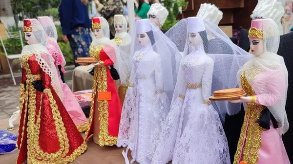 В Цхинвале прошла выставка-ярмарка декоративно-прикладного искусства Возрождение - Sputnik Южная Осетия