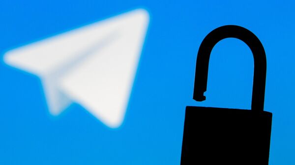 Логотип мессенджера Telegram. - Sputnik Южная Осетия