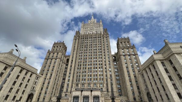 Здание Министерства иностранных дел РФ в Москве. - Sputnik Южная Осетия