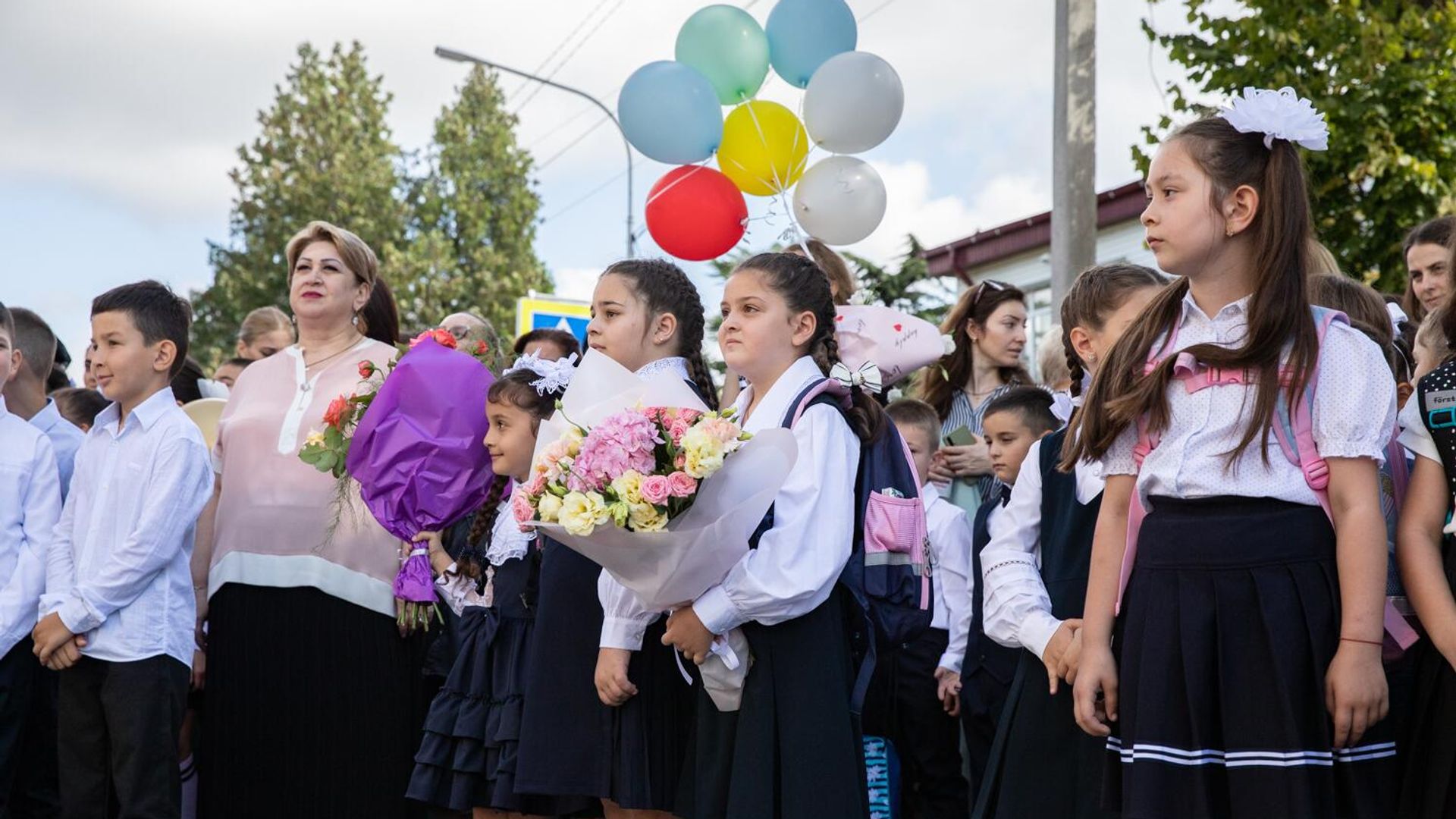 Первый звонок в Лицее искусств в Цхинвале Первый звонок в Лицее искусств в Цхинвале - Sputnik Южная Осетия, 1920, 31.08.2026