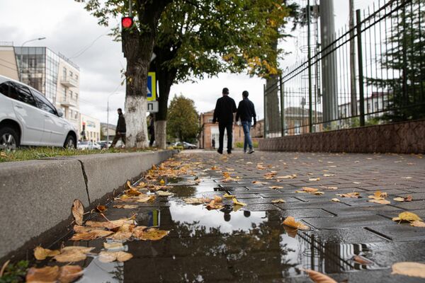 Осень в Цхинвале - Sputnik Южная Осетия