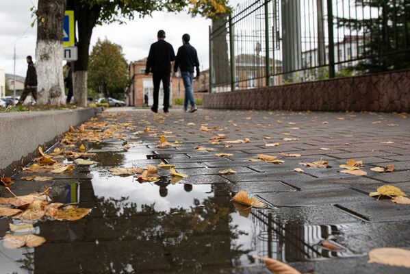 Осень в Цхинвале Осень в Цхинвале - Sputnik Южная Осетия