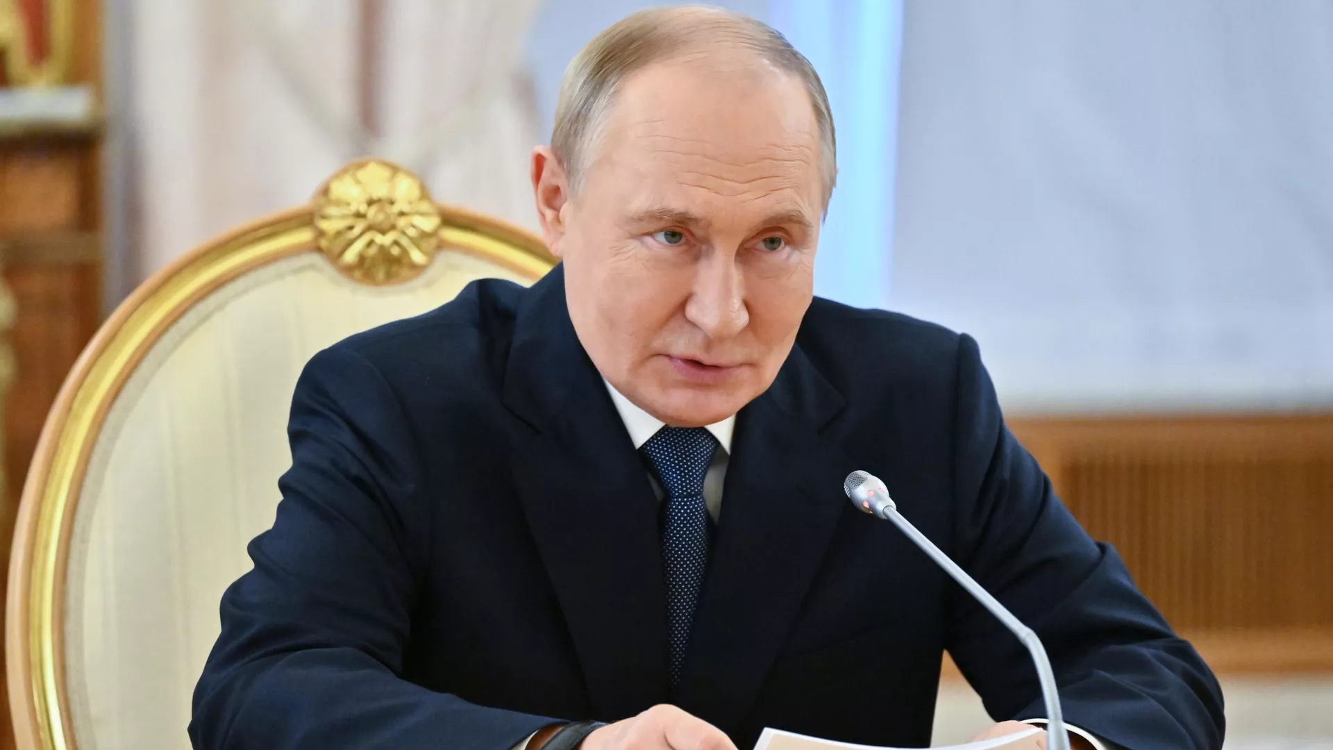 Встреча глав государств-участников СНГ