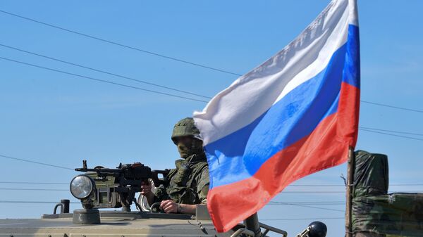 Российский военнослужащий. Архивное фото - Sputnik Южная Осетия