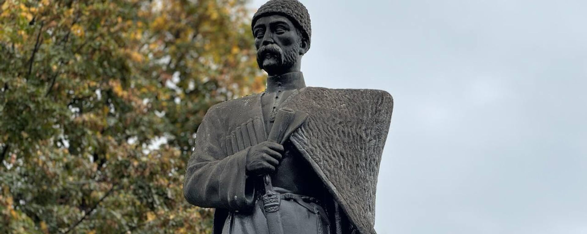 Памятник Коста Хетагурову - Sputnik Южная Осетия, 1920, 19.09.2025