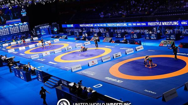 Вольная борьба - Sputnik Южная Осетия