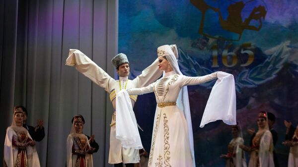 Церемония награждения Государственной премией им. Коста Хетагурова - Sputnik Южная Осетия