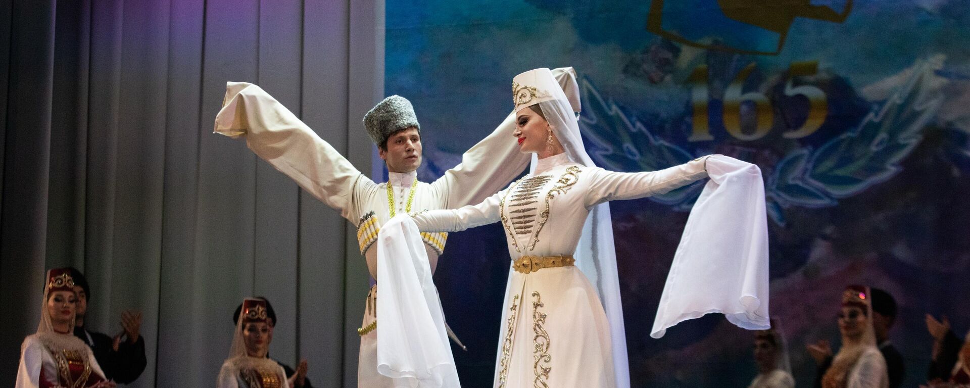 Церемония награждения Государственной премией им. Коста Хетагурова - Sputnik Южная Осетия, 1920, 26.10.2025