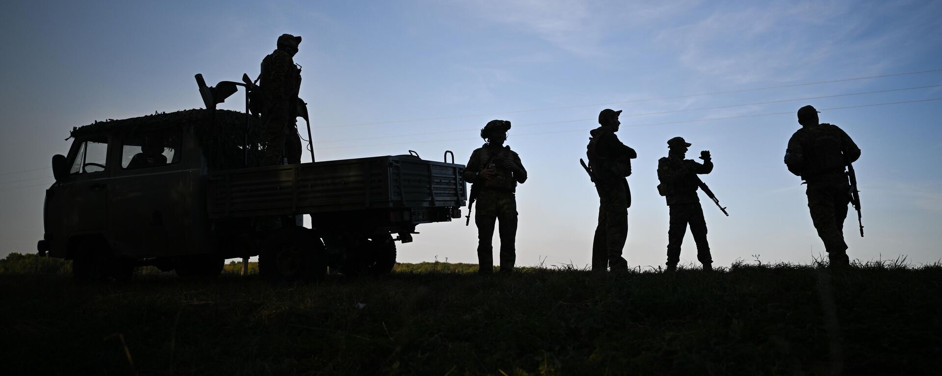 В зоне боевых действий в Курской области. Архивное фото - Sputnik Южная Осетия, 1920, 28.10.2024