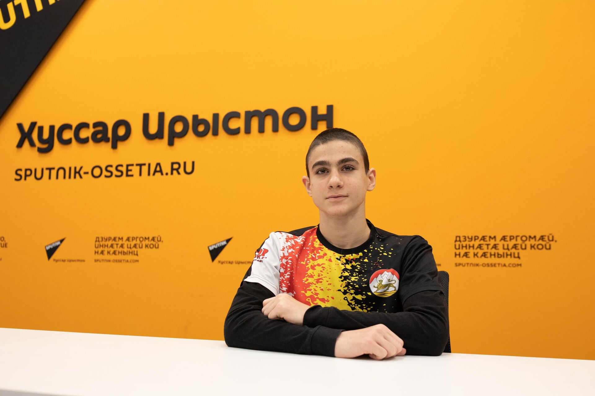 Пловец Александр Уалыты - Sputnik Южная Осетия, 1920, 19.11.2025