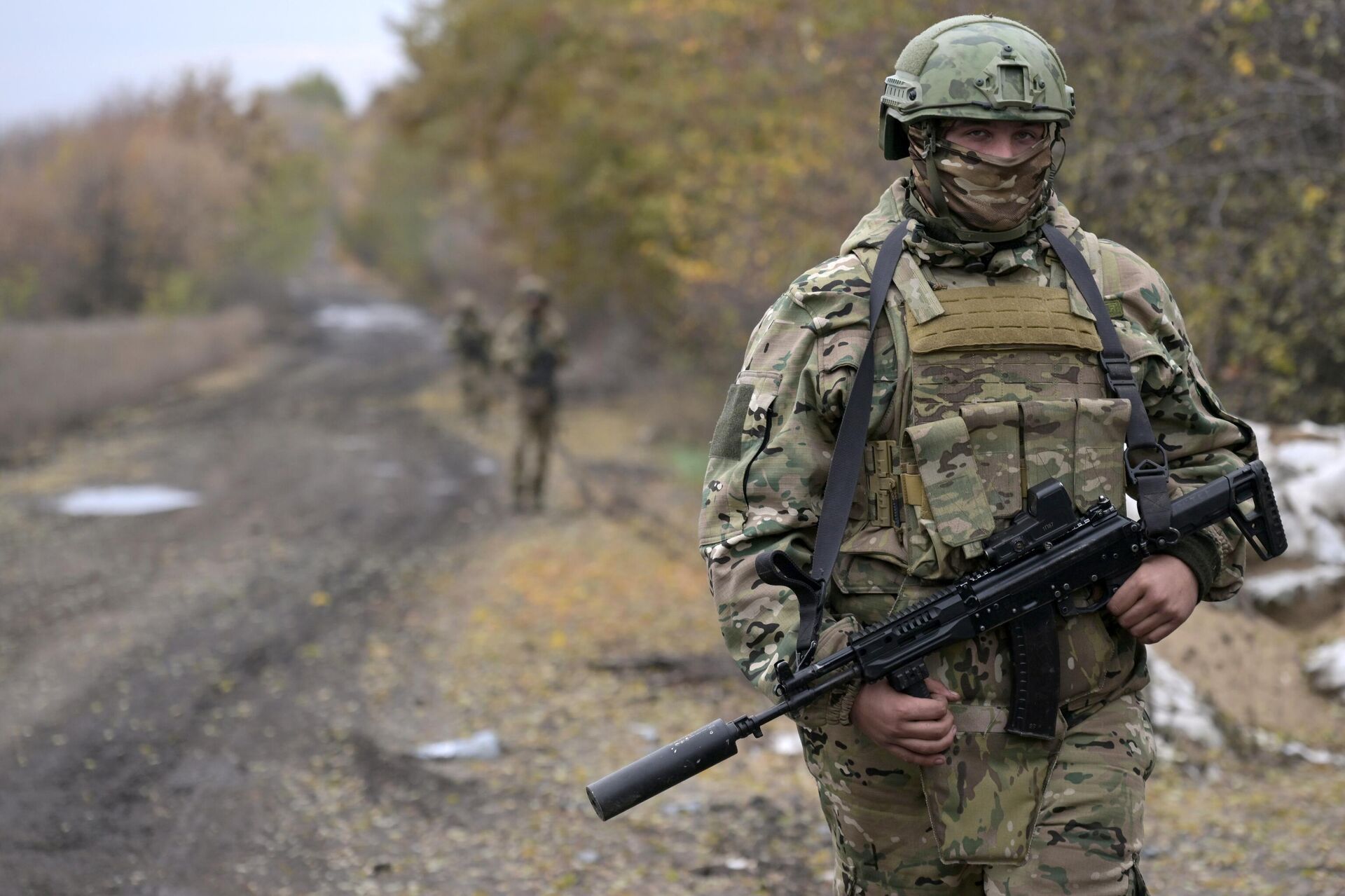 Российские военные в зоне специальной военной операции. Архивное фото  - Sputnik Южная Осетия, 1920, 26.02.2025