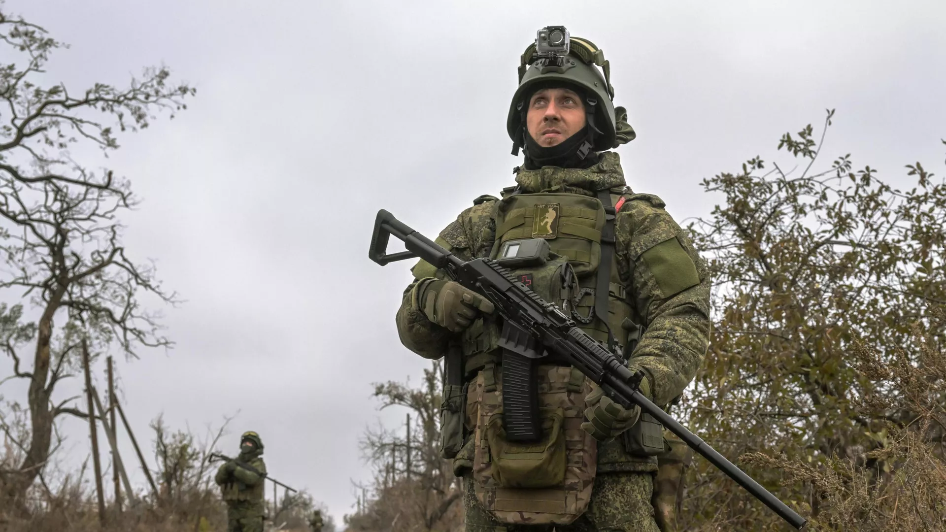 Российские военные в зоне СВО. Архивное фото 