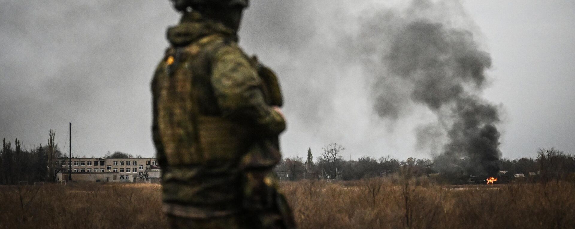 Военнослужащий группировки войск Центр в зоне СВО. Архивное фото  - Sputnik Южная Осетия, 1920, 06.12.2024