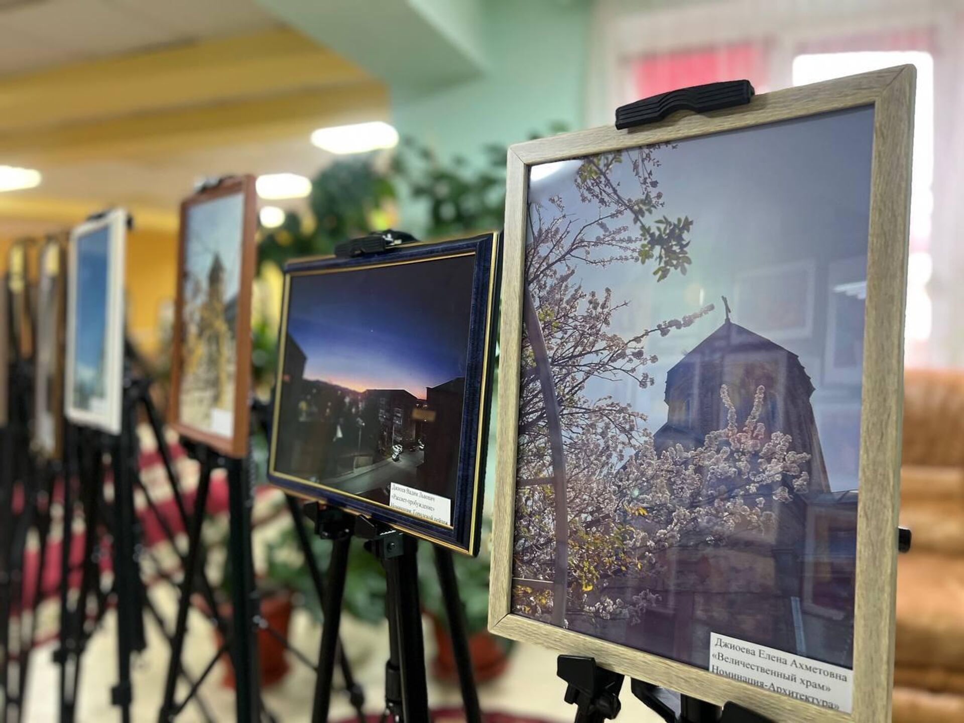 Республиканский фотоконкурс Любимый город в объективе памяти народного фотографа Южной Осетии Нелли Габараевой - Sputnik Южная Осетия, 1920, 22.11.2024