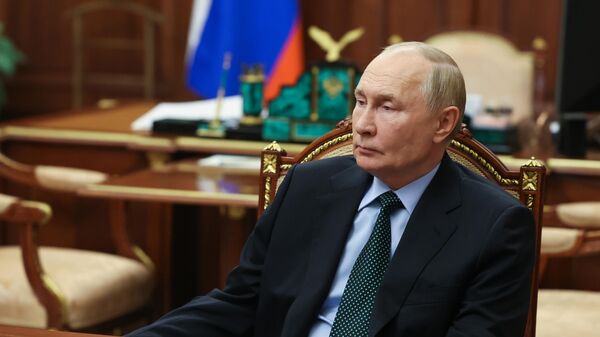 Президент Владимир Путин  - Sputnik Южная Осетия