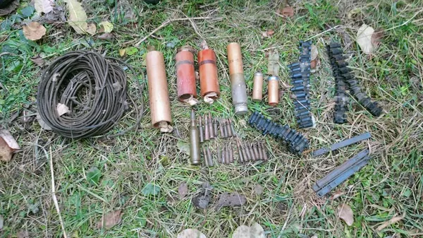 В селе Отреу Цхинвальского района Южной Осетии обнаружен схрон боеприпасов. - Sputnik Южная Осетия