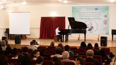 1 Международный фестиваль-конкурс детского и юношеского творчества "ТРОПОЙ ГАЛАТИ"