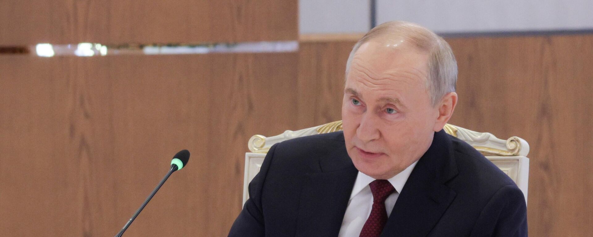 Президент РФ Владимир Путин на Совета коллективной безопасности ОДКБ в Астане - Sputnik Южная Осетия, 1920, 28.11.2024