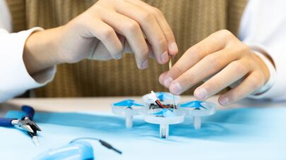 Фестиваль беспилотной авиации "Дотянуться до неба" в Иваново