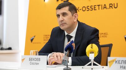 Глава Нацбанка РЮО Сослан Бекоев 