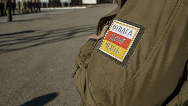 Хуссар Иры Гарзджын тыхты ногæрсидтонтæ ард бахордтой Фыдыбæстæйы раз - Sputnik Хуссар Ирыстон