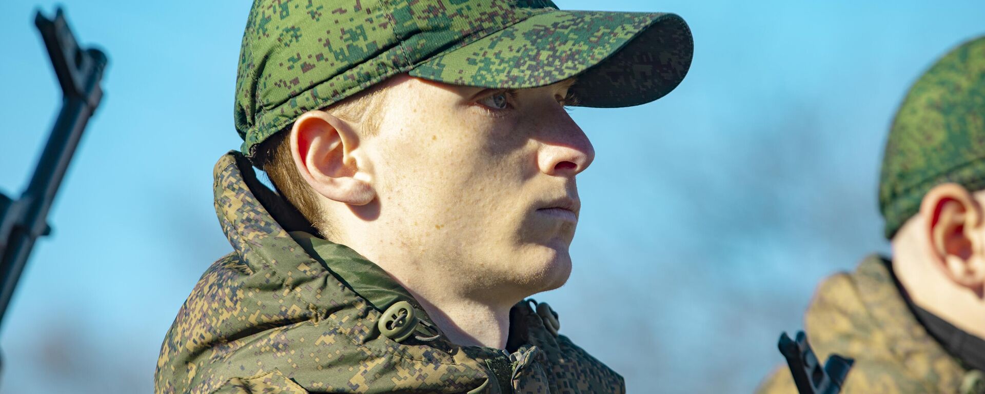 В Южной Осетии новобранцы присягнули на верность Родине - Sputnik Южная Осетия, 1920, 11.03.2026