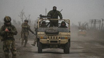 Российские военные в зоне СВО. Архивное фото 