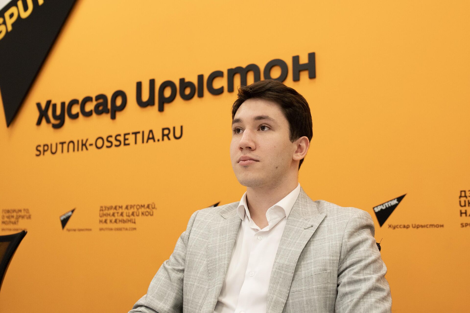 Олег Плиев - Sputnik Южная Осетия, 1920, 17.08.2025