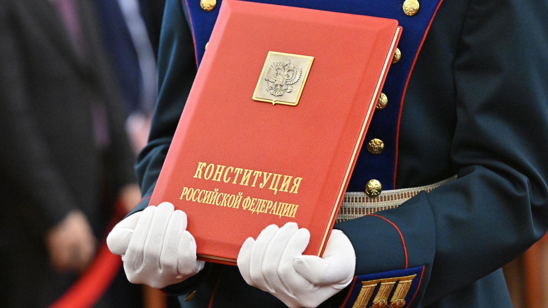 Инаугурация президента РФ Владимира Путина - Sputnik Южная Осетия, 1920, 12.12.2024