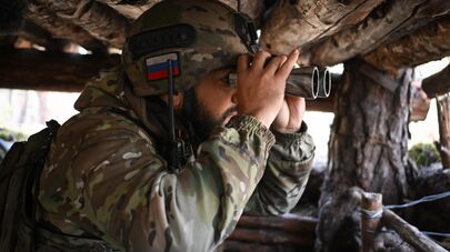 Зенитно-ракетный дивизион ЦВО на Краснолиманском направлении