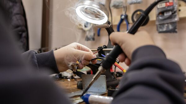 Станция юных техников в Цхинвале. Архивное фото  - Sputnik Южная Осетия