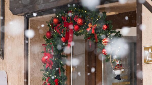 Новогодний Цхинвал - Sputnik Южная Осетия