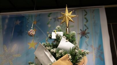  новогодняя благотворительная акция "Елка желаний"