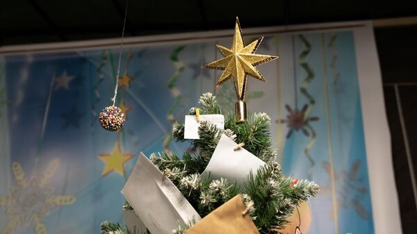  новогодняя благотворительная акция Елка желаний - Sputnik Южная Осетия