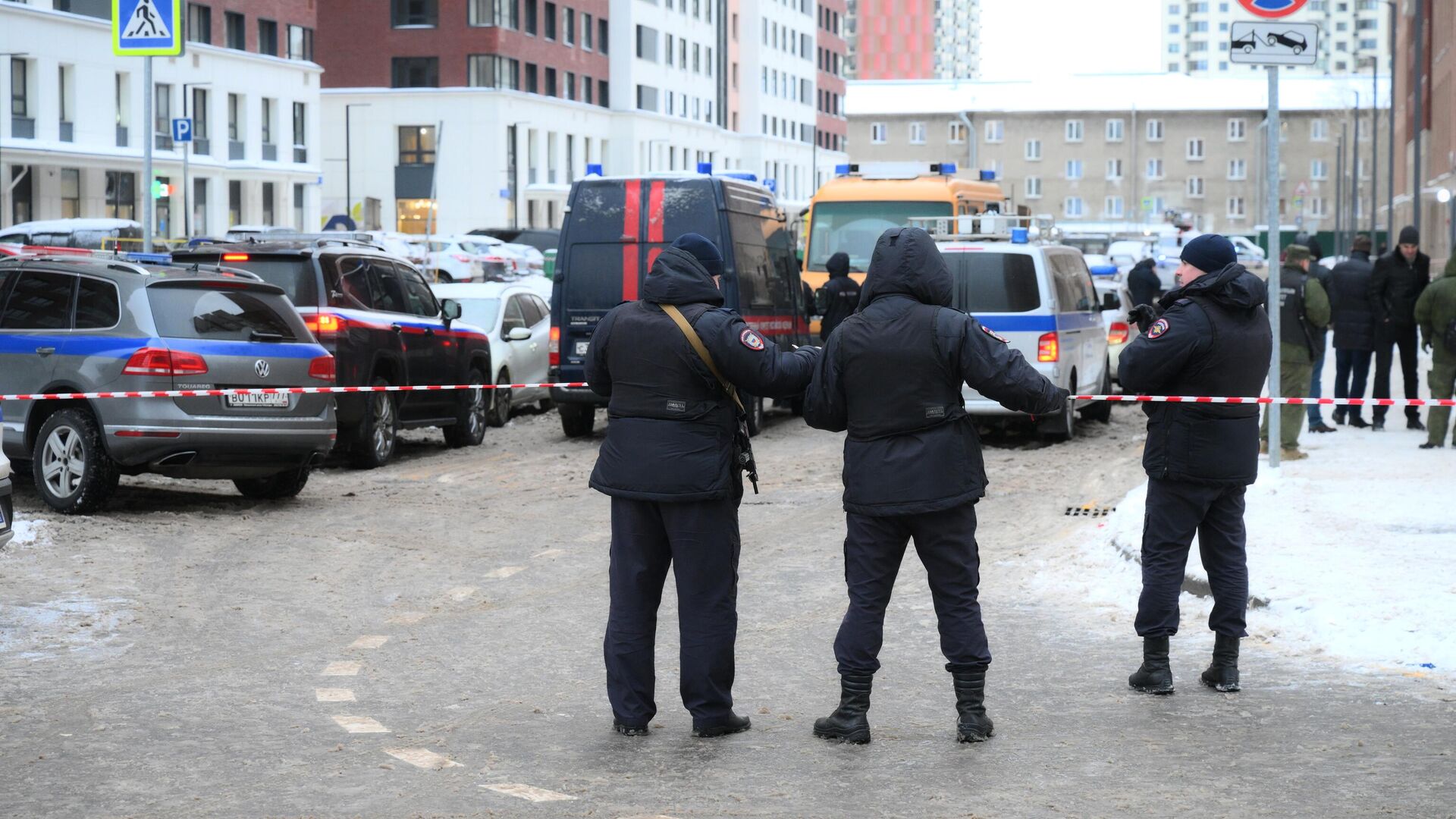 Взрыв дома