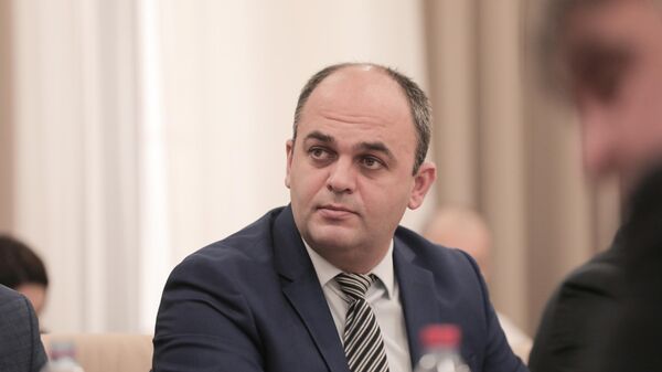 Заседание правительства. Сармат Котаев - Sputnik Южная Осетия